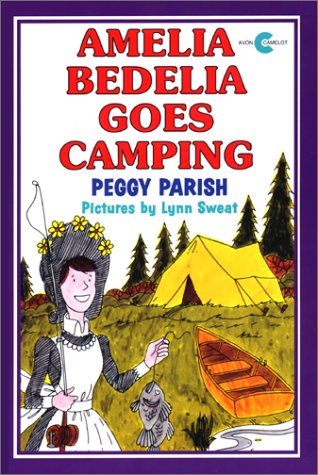 Book cover for Amelia Bedelia Goes Camping