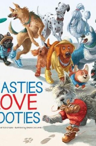 Cover of Beasties Love Booties Picture Book