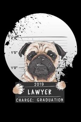 Book cover for 2019 lawyer charge graduation