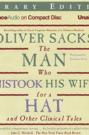 Cover of The Man Who Mistook His Wife for a Hat and Other Clinical Tales