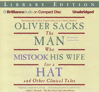 Book cover for The Man Who Mistook His Wife for a Hat and Other Clinical Tales