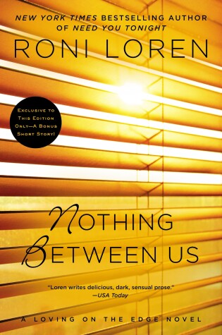 Cover of Nothing Between Us