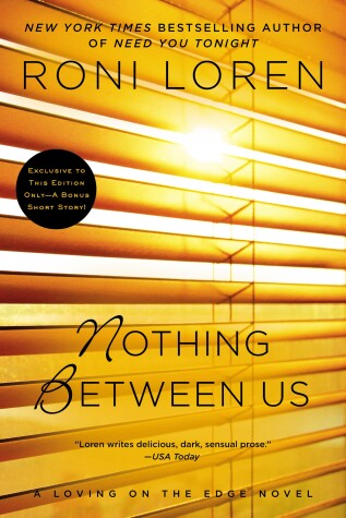 Book cover for Nothing Between Us