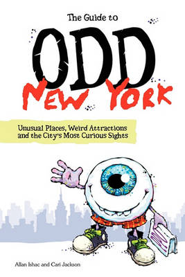 Book cover for The Guide to Odd New York