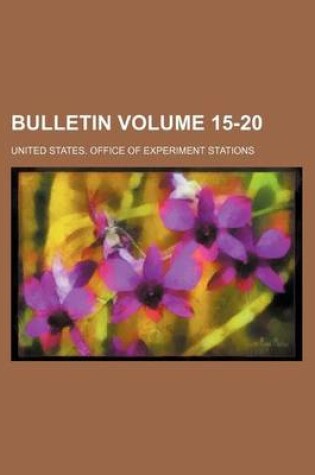 Cover of Bulletin Volume 15-20