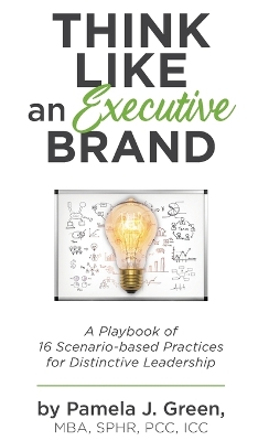 Book cover for Think Like an Executive Brand
