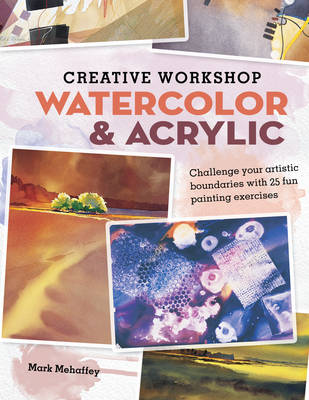 Book cover for Creative Workshop - Watercolor & Acrylic