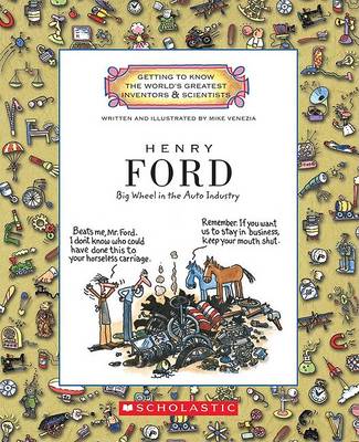 Book cover for Henry Ford