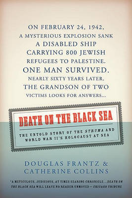 Book cover for Death on the Black Sea