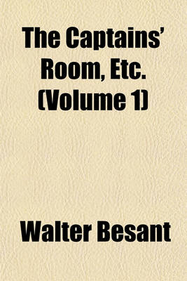 Book cover for The Captains' Room, Etc. (Volume 1)