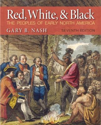 Book cover for Red, White and Black