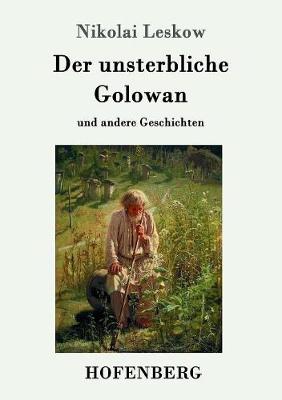 Book cover for Der unsterbliche Golowan