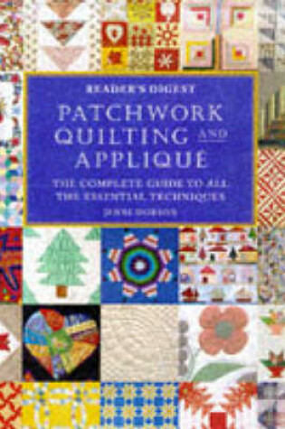 Cover of Patchwork, Quilting and Applique