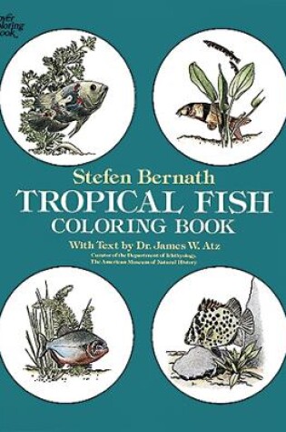 Cover of Tropical Fish Coloring Book