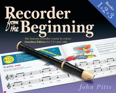 Cover of Recorder From The Beginning Books 1, 2 & 3