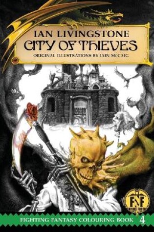 Cover of City of Thieves Colouring Book