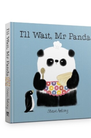 Cover of I'll Wait, Mr Panda Board Book