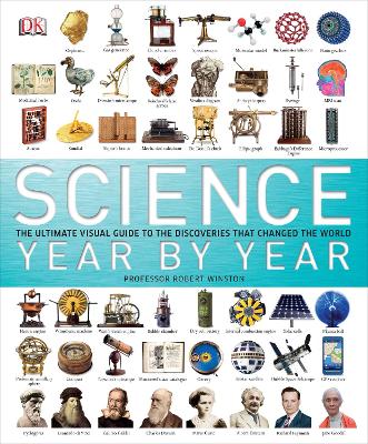 Book cover for Science Year by Year