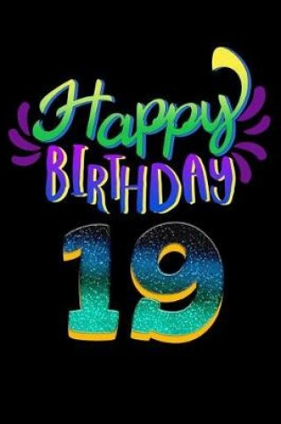 Cover of Happy Birthday 19