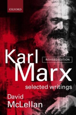 Cover of Karl Marx: Selected Writings