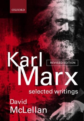 Book cover for Karl Marx: Selected Writings