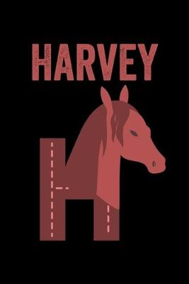 Book cover for Harvey