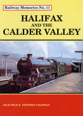 Cover of Halifax and the Calder Valley