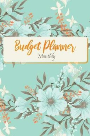 Cover of Monthly Budget Planner