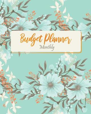 Book cover for Monthly Budget Planner