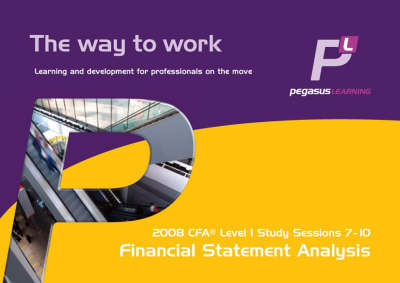 Book cover for Financial Statement Analysis