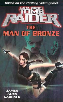 Book cover for Lara Croft Tomb Raider