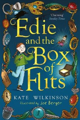 Cover of Edie and the Box of Flits (Edie and the Flits 1)