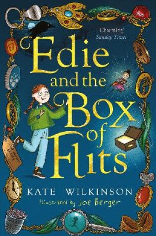 Cover of Edie and the Box of Flits (Edie and the Flits 1)