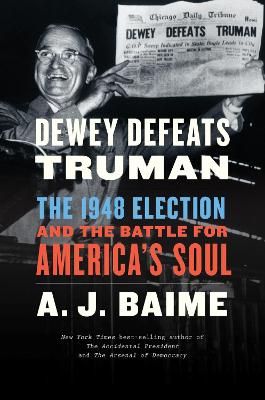 Book cover for Dewey Defeats Truman