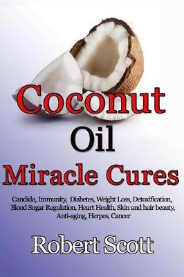 Book cover for Coconut oil miracle cures