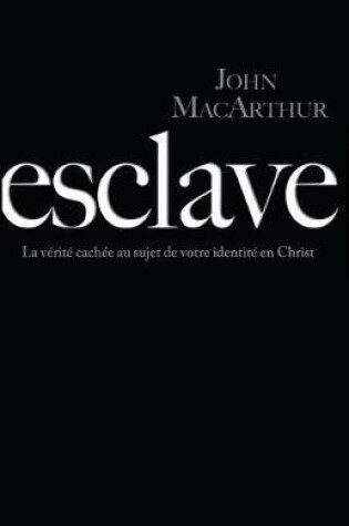 Cover of Esclave (Slave)