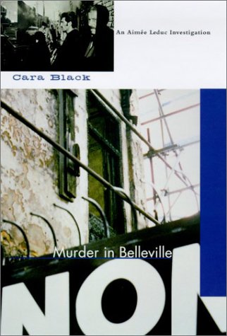 Book cover for Murder in Belleville / Cara Black.