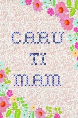 Cover of Caru Ti Mam
