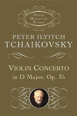 Cover of Violin Concerto