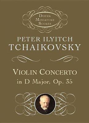 Book cover for Violin Concerto