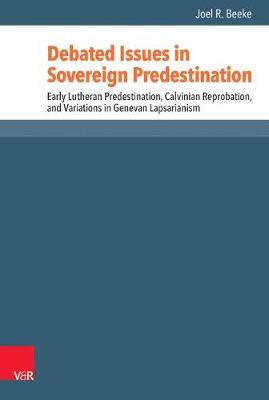 Book cover for Debated Issues In Sovereign Predestination