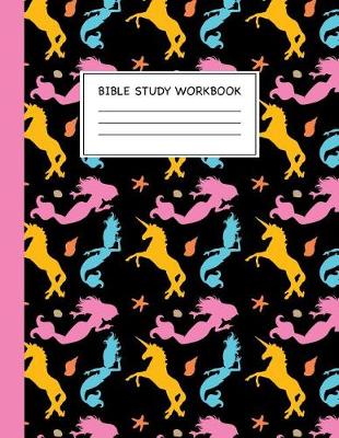 Book cover for Girls Bible Study Workbook