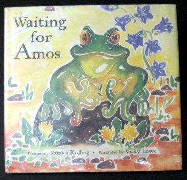 Book cover for Waiting for Amos