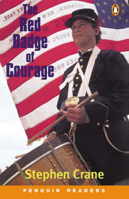 Book cover for Red Badge Courage Book & Cassette Pack