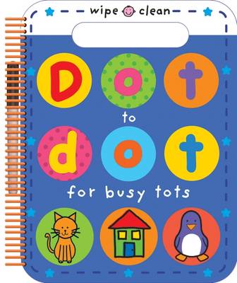 Book cover for Dot to Dot for Busy Engines