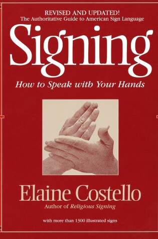 Cover of Signing