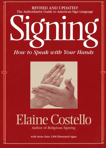 Book cover for Signing