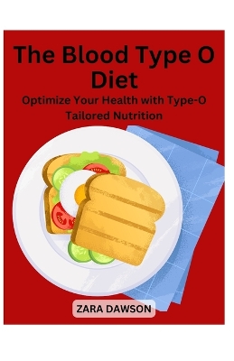 Book cover for The Blood Type O Diet