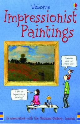 Book cover for Impressionist Paintings