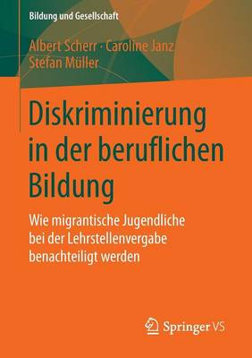 Book cover for Diskriminierung in Der Beruflichen Bildung